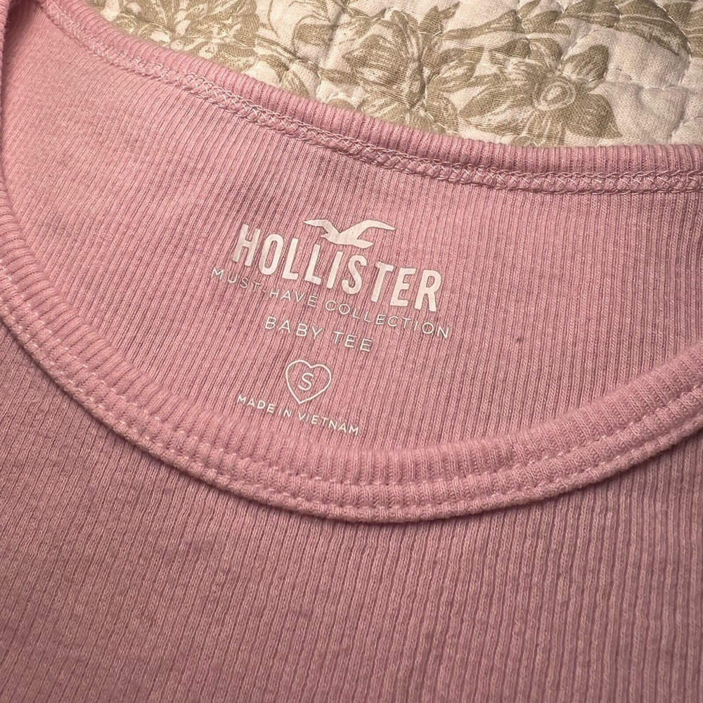 Baby Tee Crop Top Bundle, size small y2k Hollister Wild Fable Pink Floyd T Shirt - Picture 3 of 10